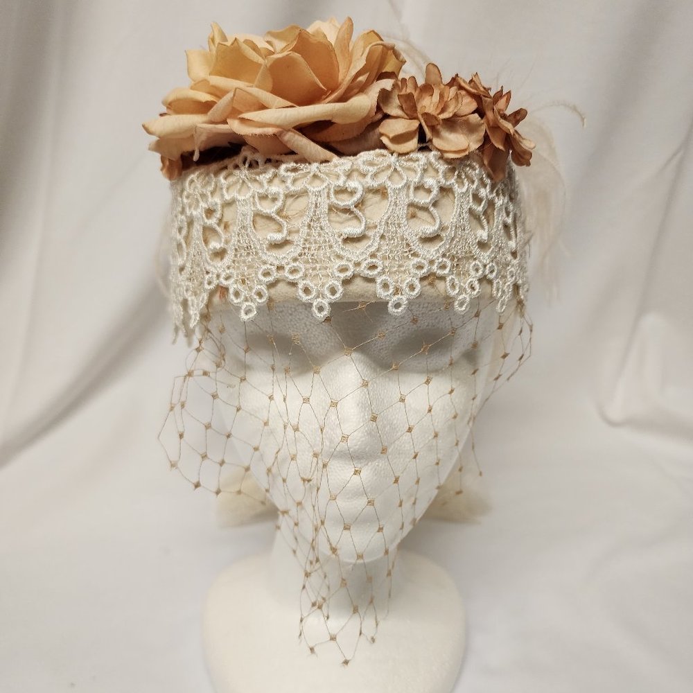 Victorian Small French Felt Hat